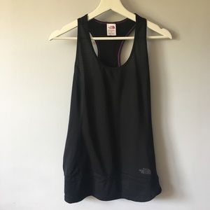 North Face black tank